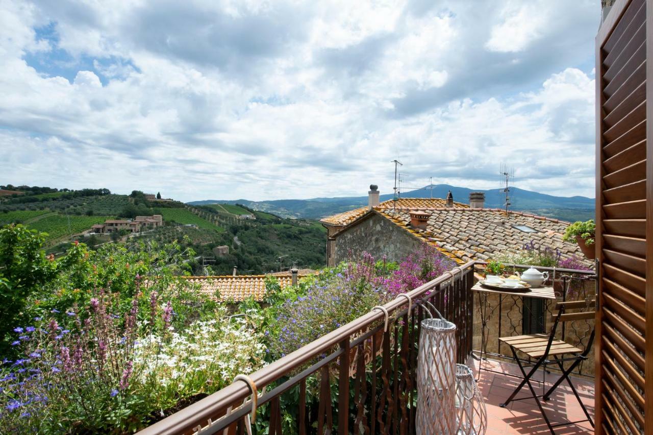 La Casetta Di Brunello Монталчино Екстериор снимка