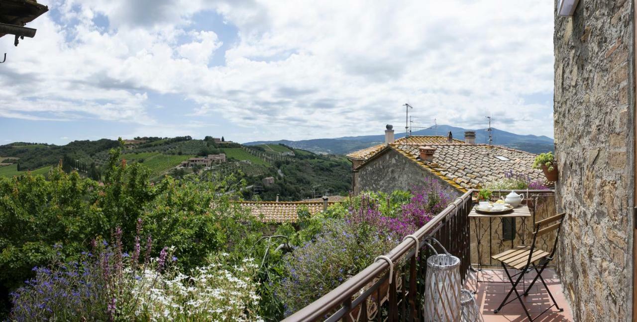 La Casetta Di Brunello Монталчино Екстериор снимка
