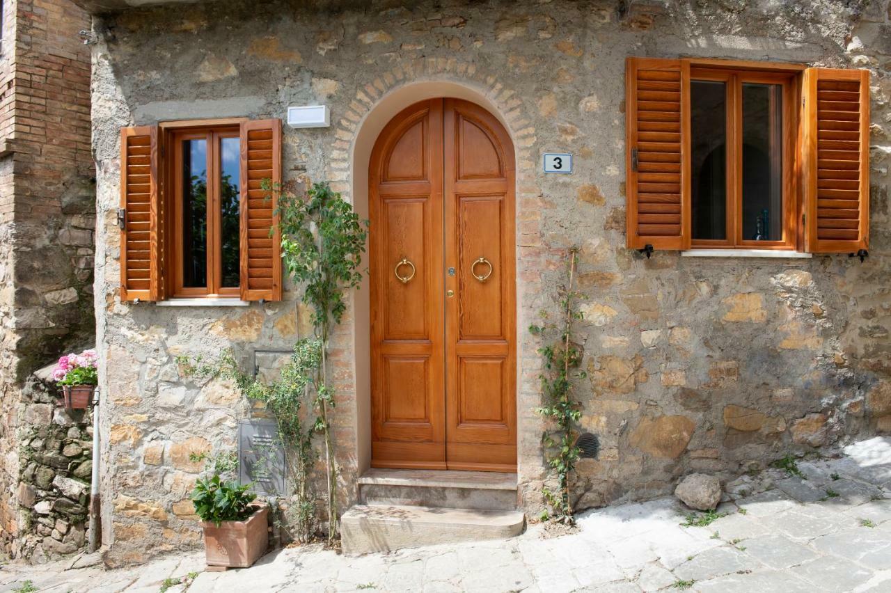 La Casetta Di Brunello Монталчино Екстериор снимка